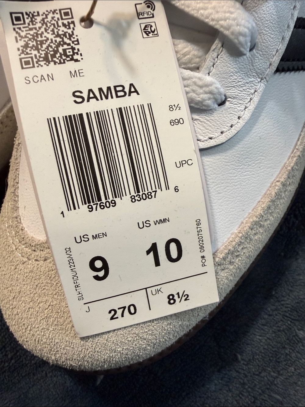 Adidas Samba Indoor Sneaker - Picture 2 of 6